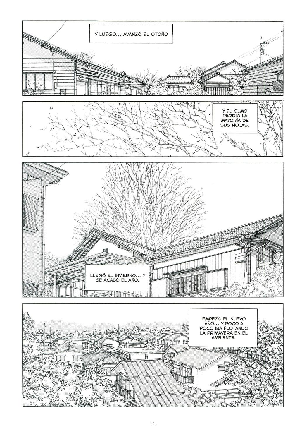 El Olmo del Cáucaso (Comic Release Group)