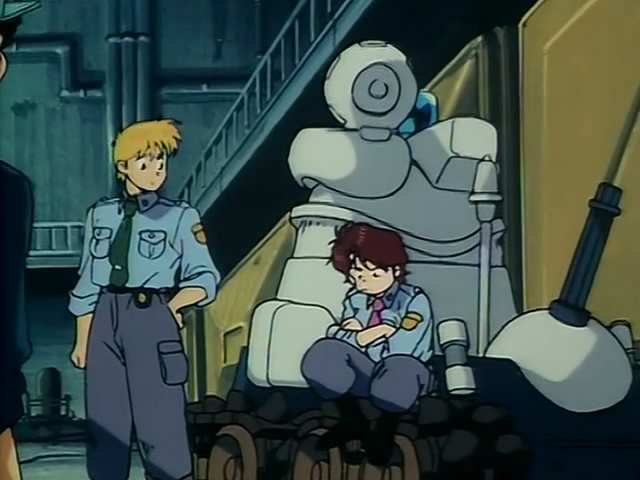 New Dominion Tank Police (AnimeHD)