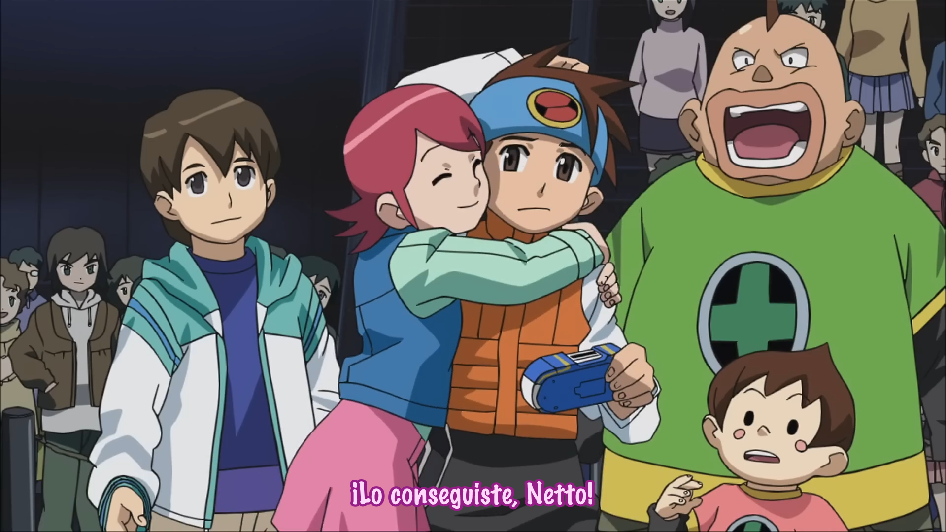 Rockman.EXE Movie: Hikari to Yami no Program (Megaman&Rockman Fansub)