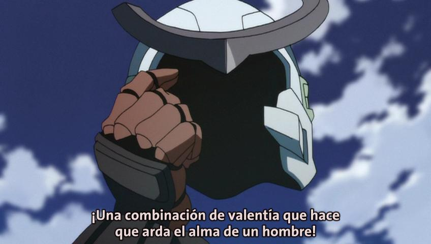 Tengen Toppa Gurren Lagann Movie: Gurren-hen (Nanikano Fansub)