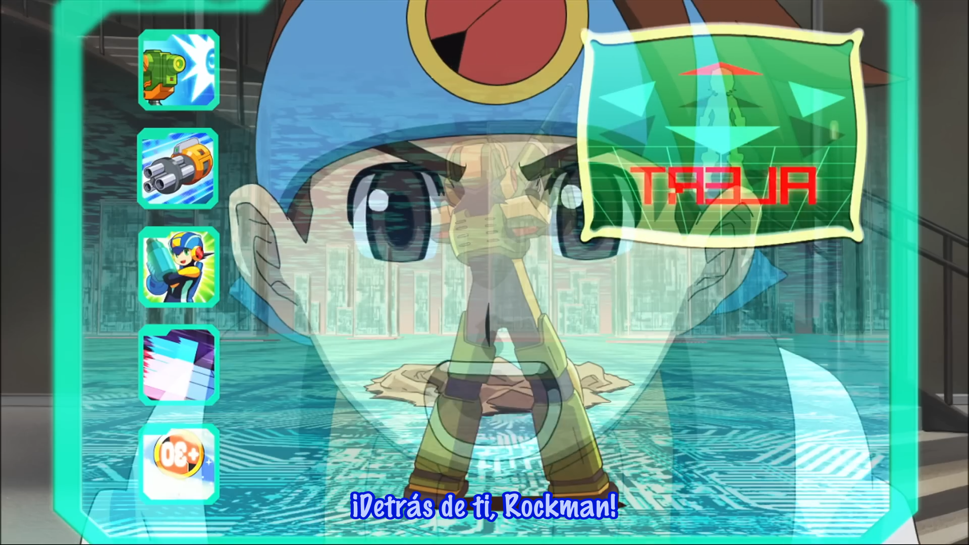 Rockman.EXE Movie: Hikari to Yami no Program (Megaman&Rockman Fansub)