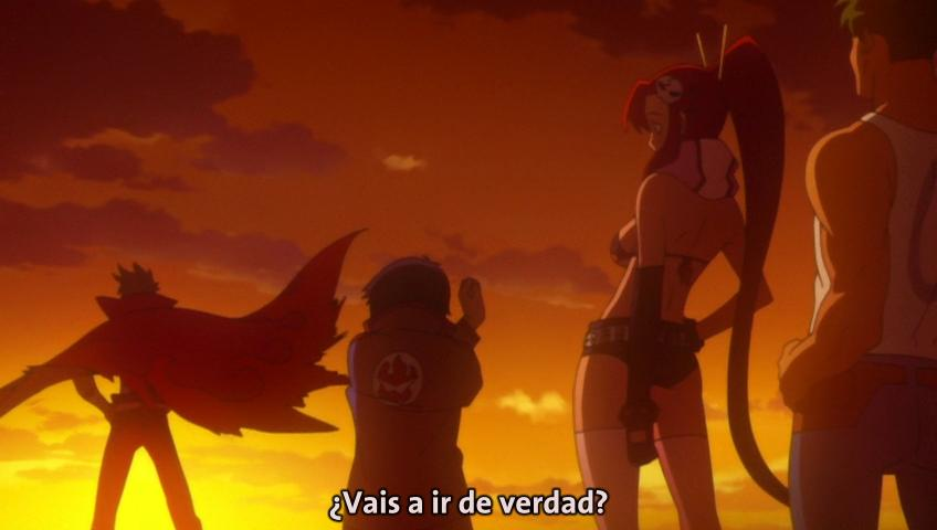 Tengen Toppa Gurren Lagann Movie: Gurren-hen (Nanikano Fansub)