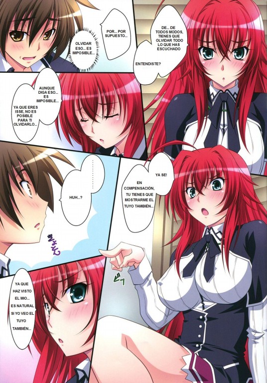 High School DxD scarlet princess (Life4kaoru)