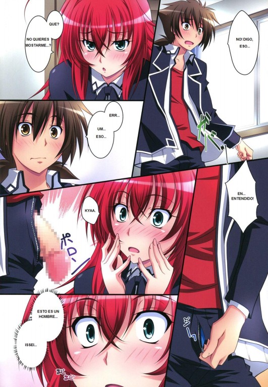 High School DxD scarlet princess (Life4kaoru)