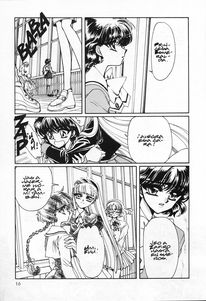 Magic Knight Rayearth 2 (Comic Release Group)