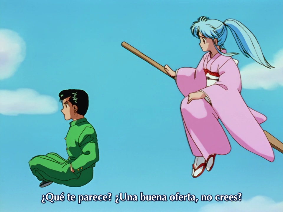 Yū Yū Hakusho (Time Travelers Fansub (Garu Knight))