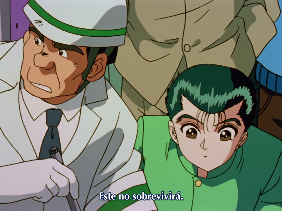 Yū Yū Hakusho (Time Travelers Fansub (Garu Knight))