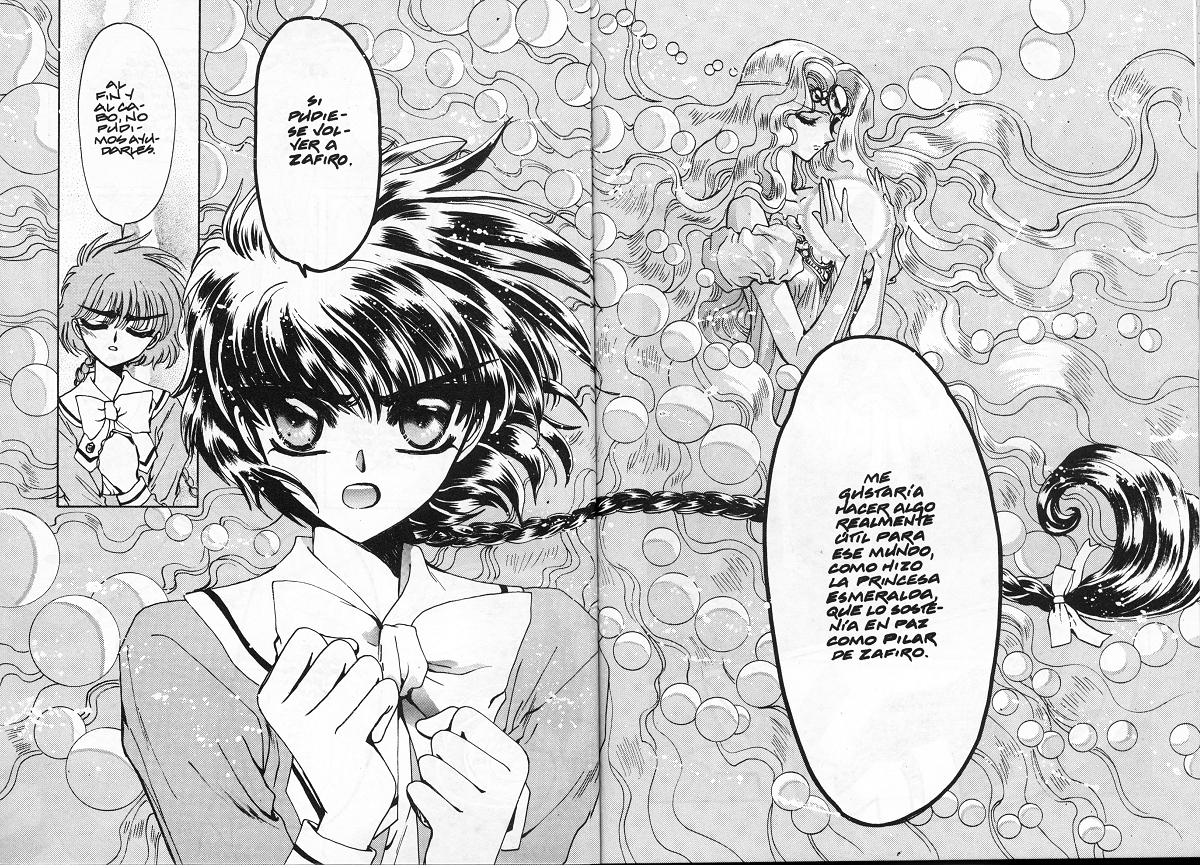 Magic Knight Rayearth 2 (Comic Release Group)