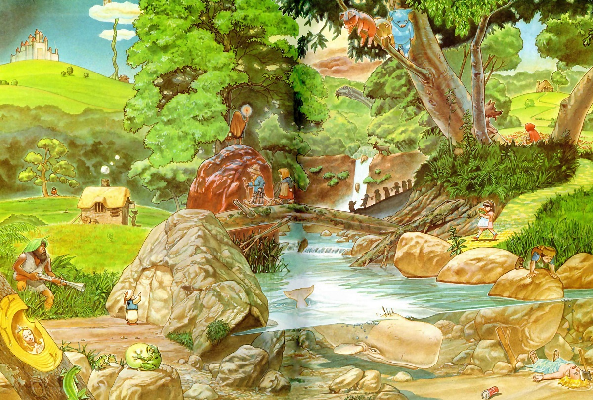 Hansel and Gretel (Kyuutsui no Scantrad Group)