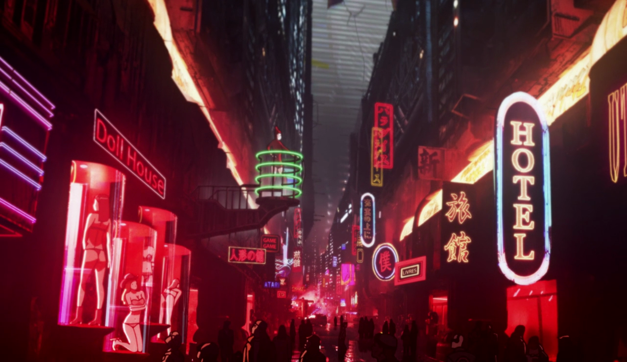 Blade Runner: Black Out 2022 (Mitsuky)
