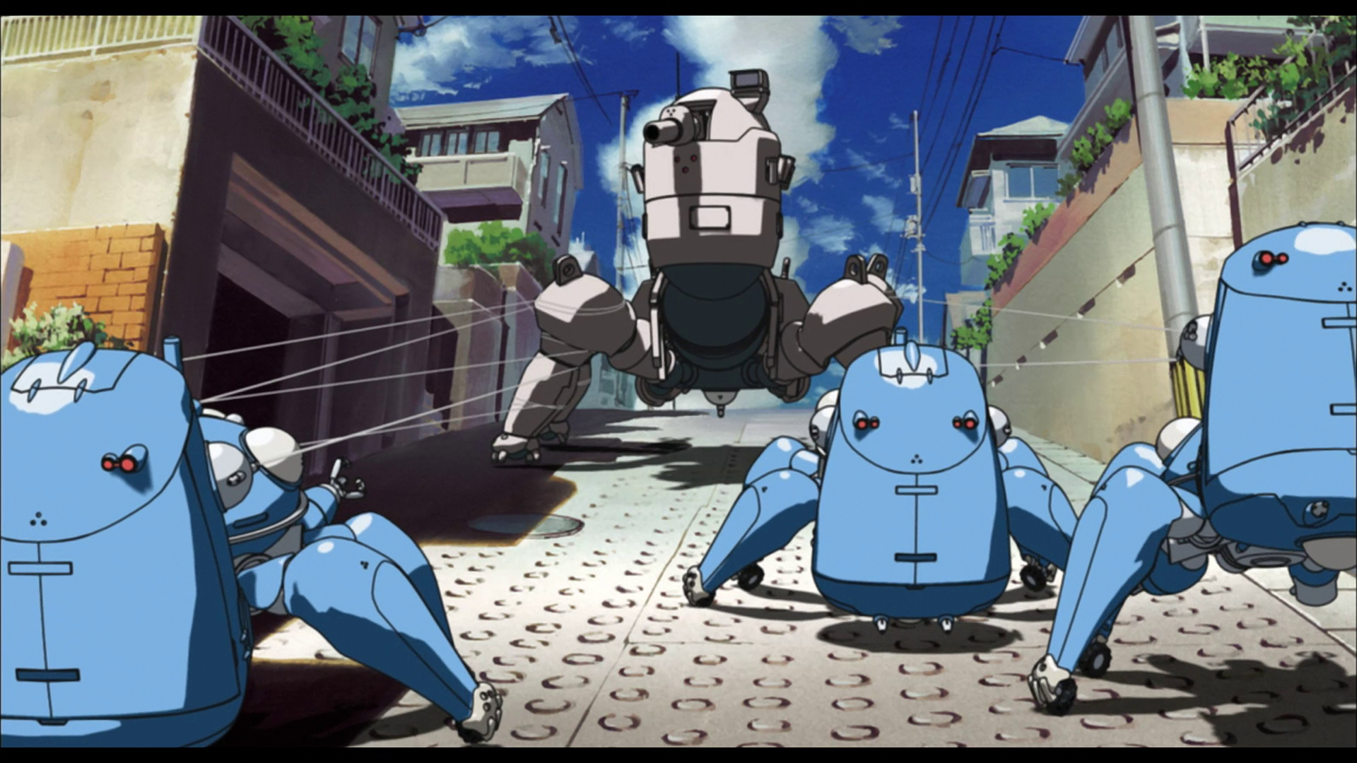 Ghost in the Shell: Stand Alone Complex (OZC, okmk1)