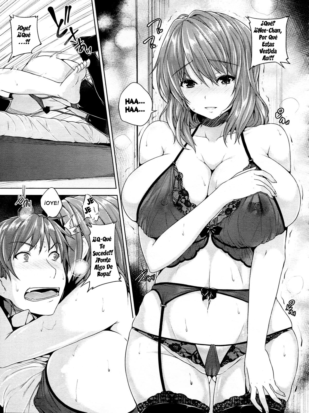 Chichiiro Toiki (Ero-Ecchi Scanlation)