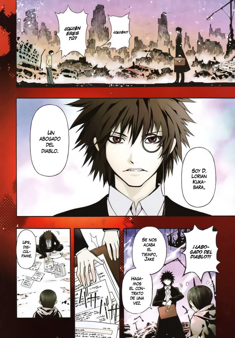 Defense Devil One Shot: Akuma Bengoshi Kukabara (NoSoloAnime)