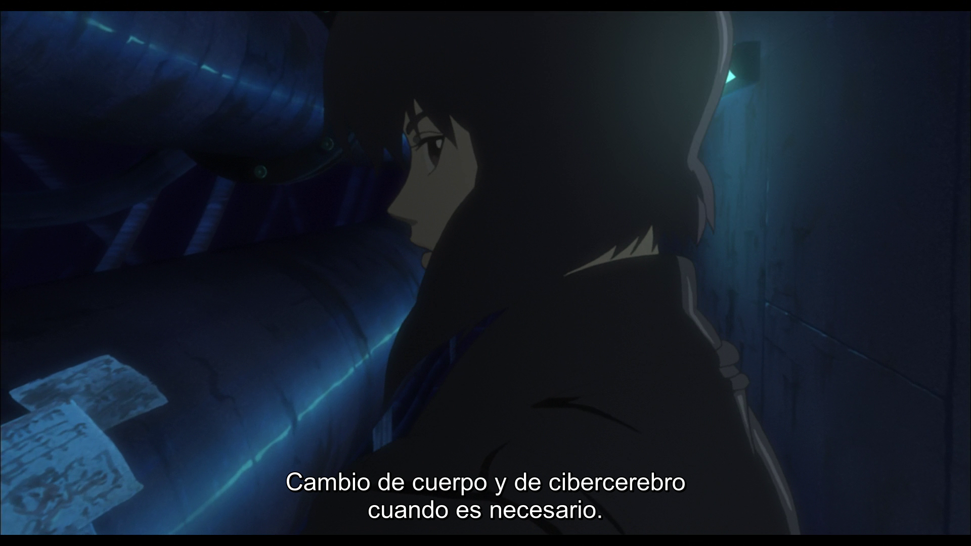 Ghost in the Shell: Stand Alone Complex (OZC, okmk1)