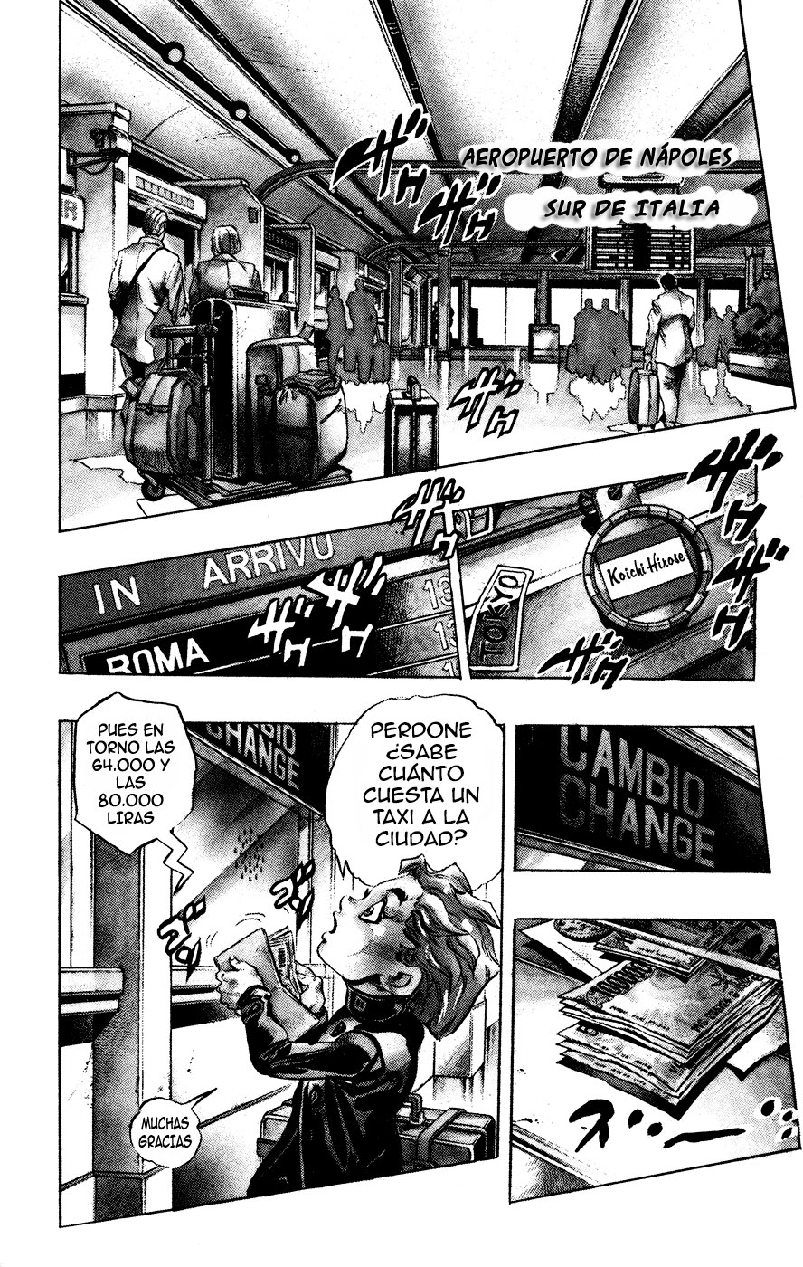 JoJo's Bizarre Adventure Part 5: Vento Aureo (Nero Red Rising Fansub)