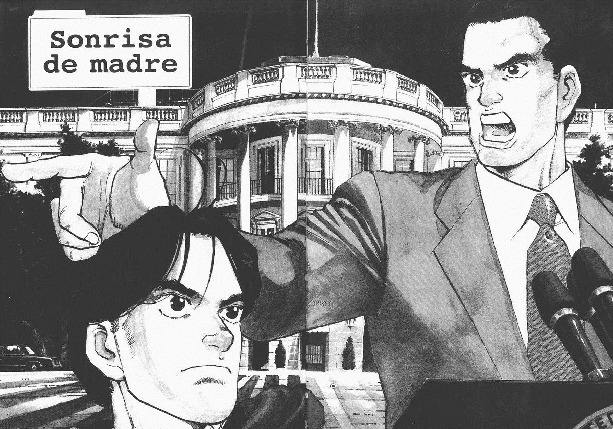 Eagle, la forja de un presidente (Comic Release Group)