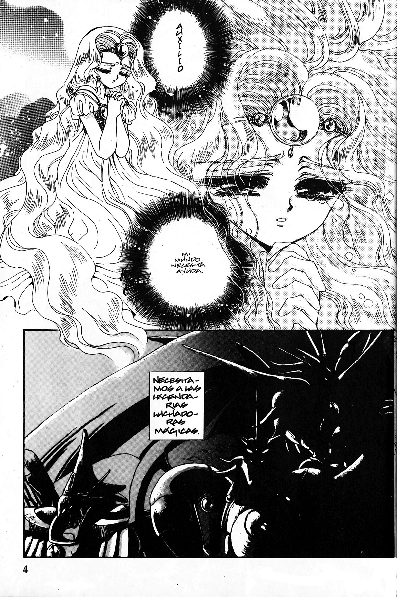 Magic Knight Rayearth (Comic Release Group)