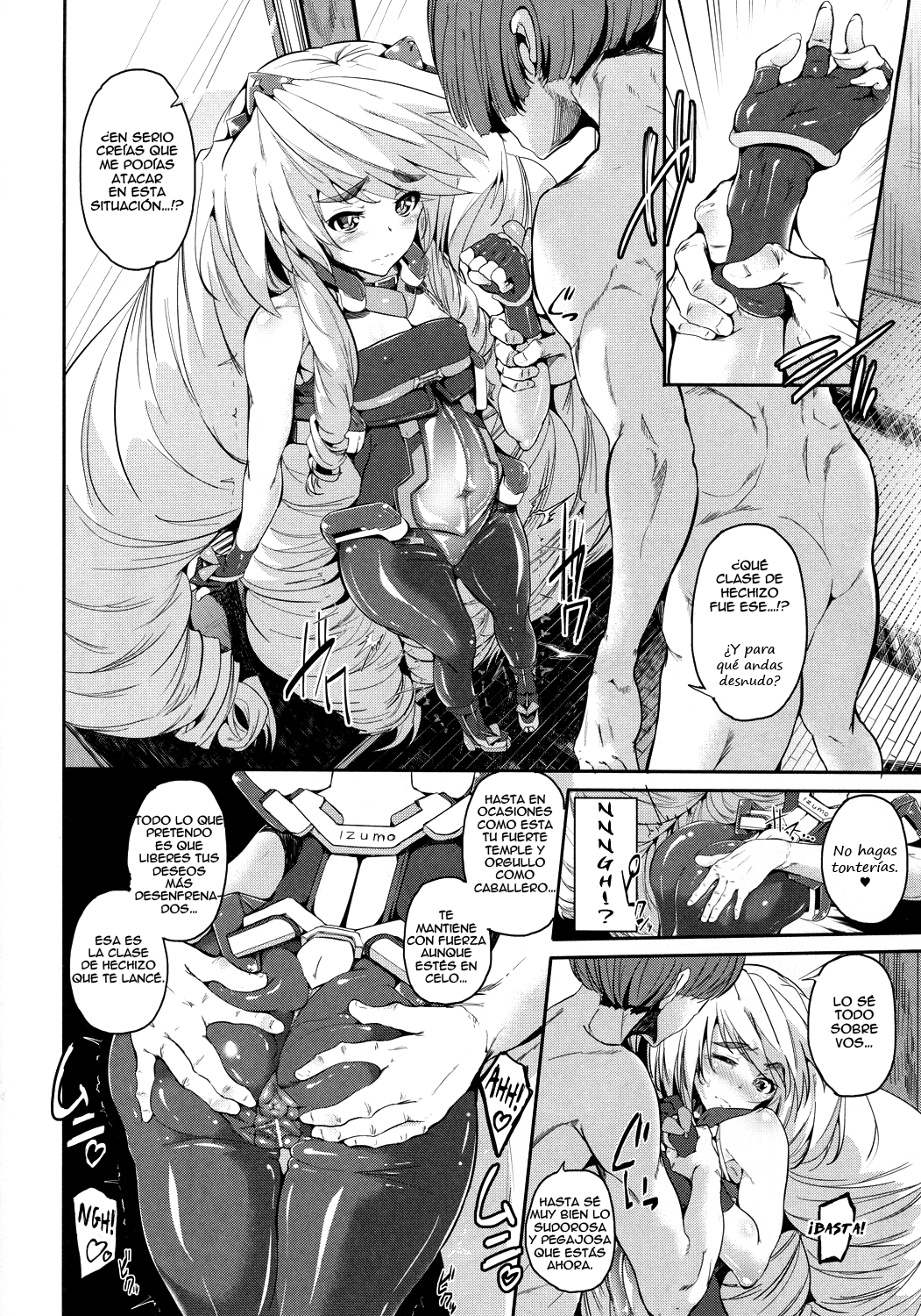 Hatsujou Nate ga Kyaon to Naite (Biblioteca Hentai)