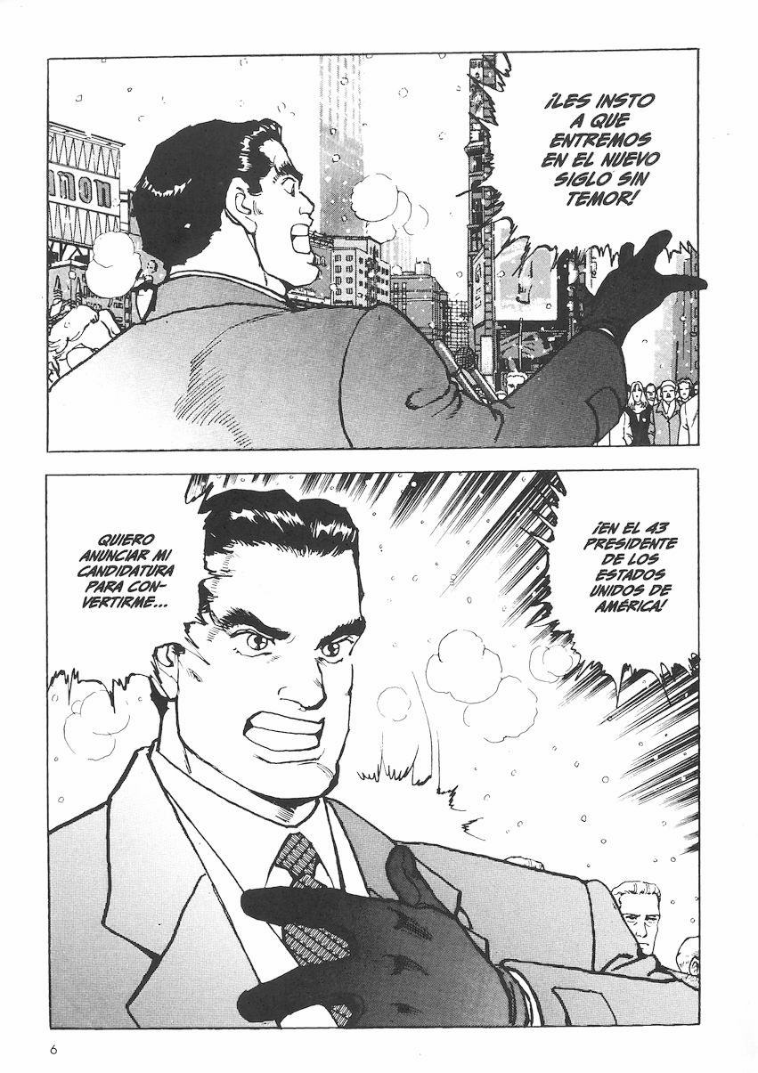 Eagle, la forja de un presidente (Comic Release Group)