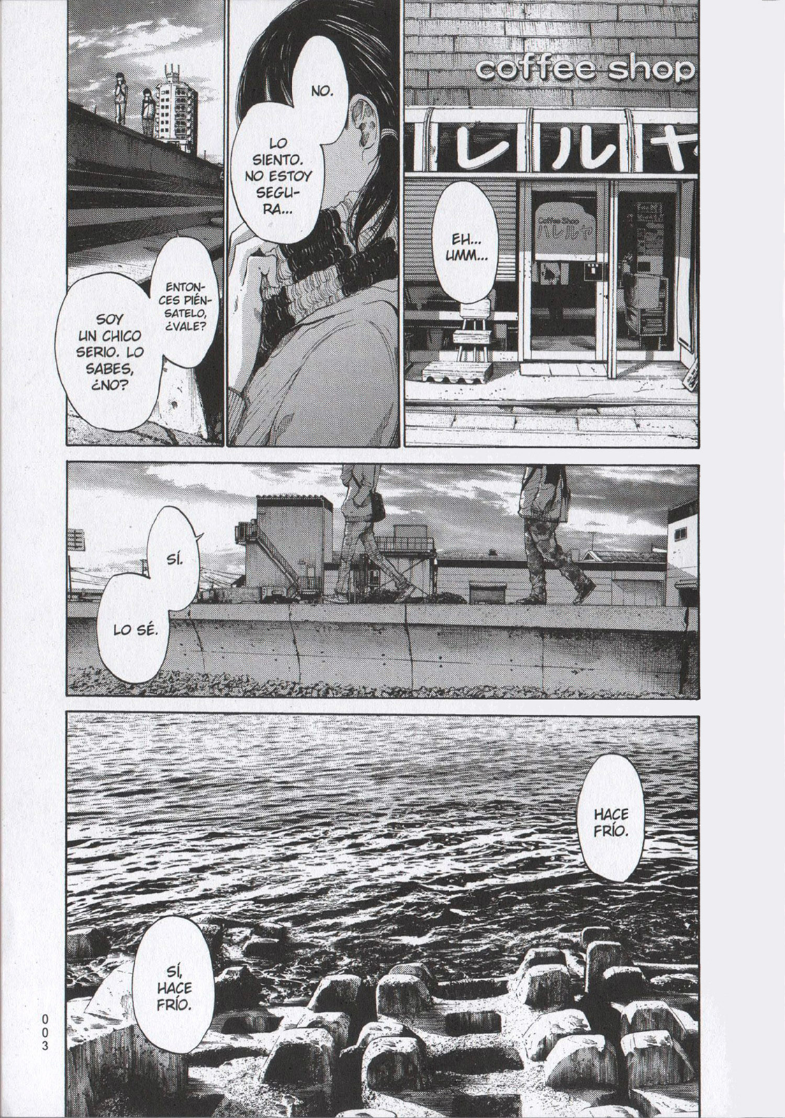 Umibe no Onnanonko (La chica a la orilla del mar) (Comic Release Group)