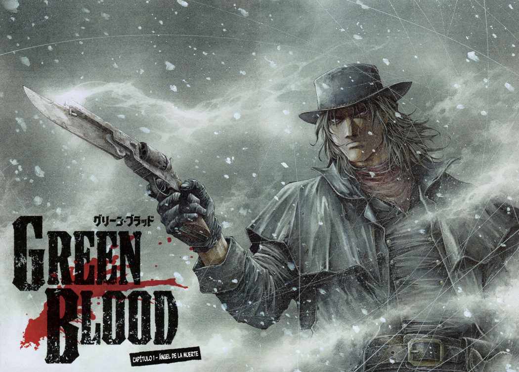 Green Blood (Gaiden Scans)