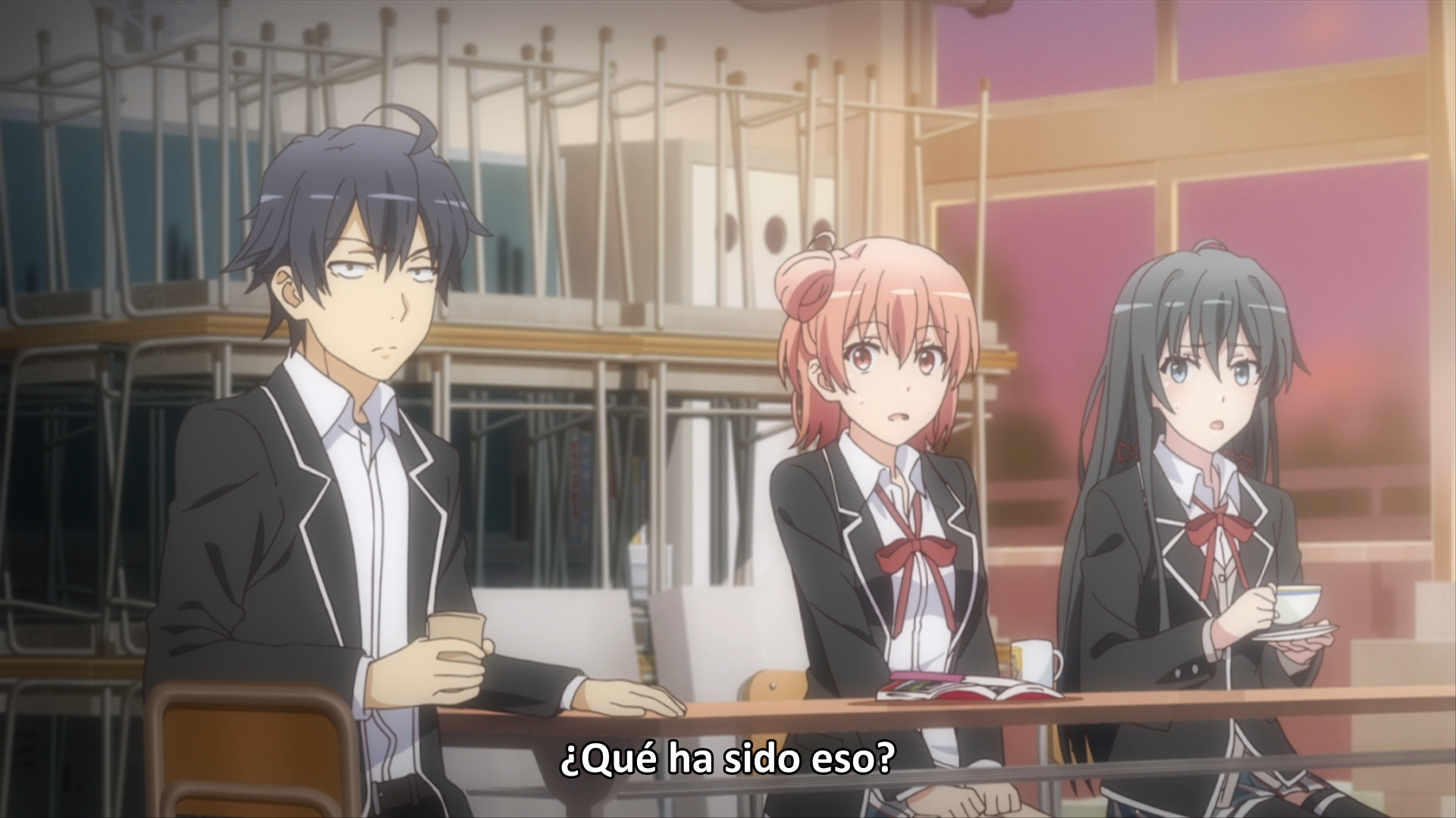 Yahari Ore no Seishun Love Comedy wa Machigatteiru. Zoku (AxFe)