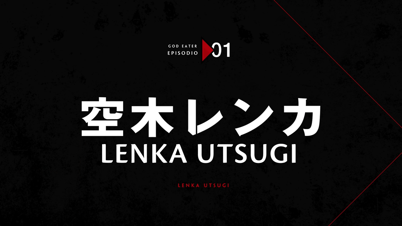 God Eater (Anime Omega)