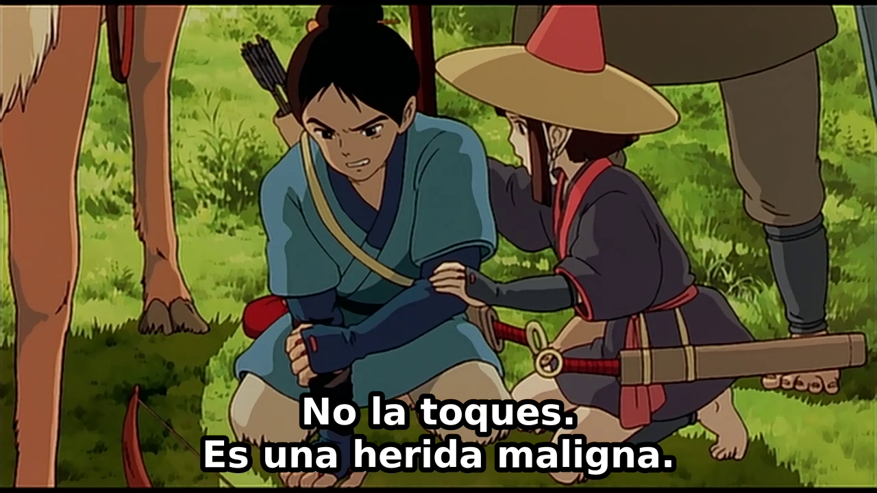 La princesa mononoke (EvoShare)