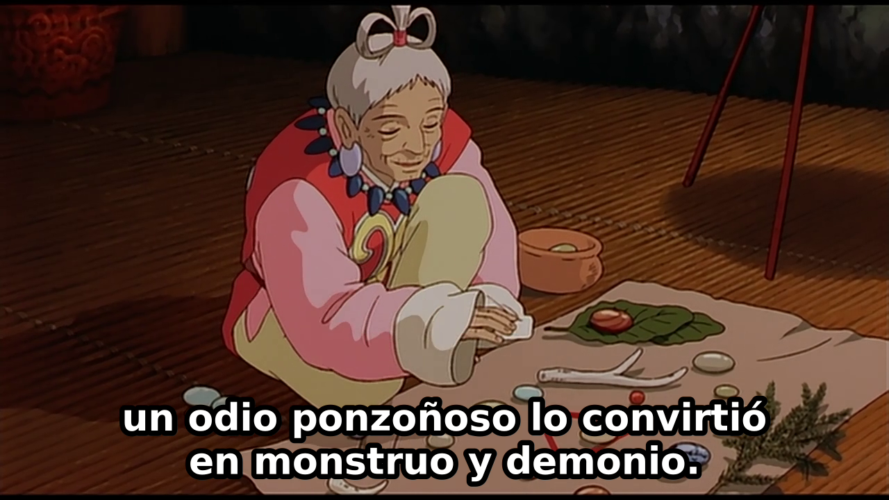 La princesa mononoke (EvoShare)