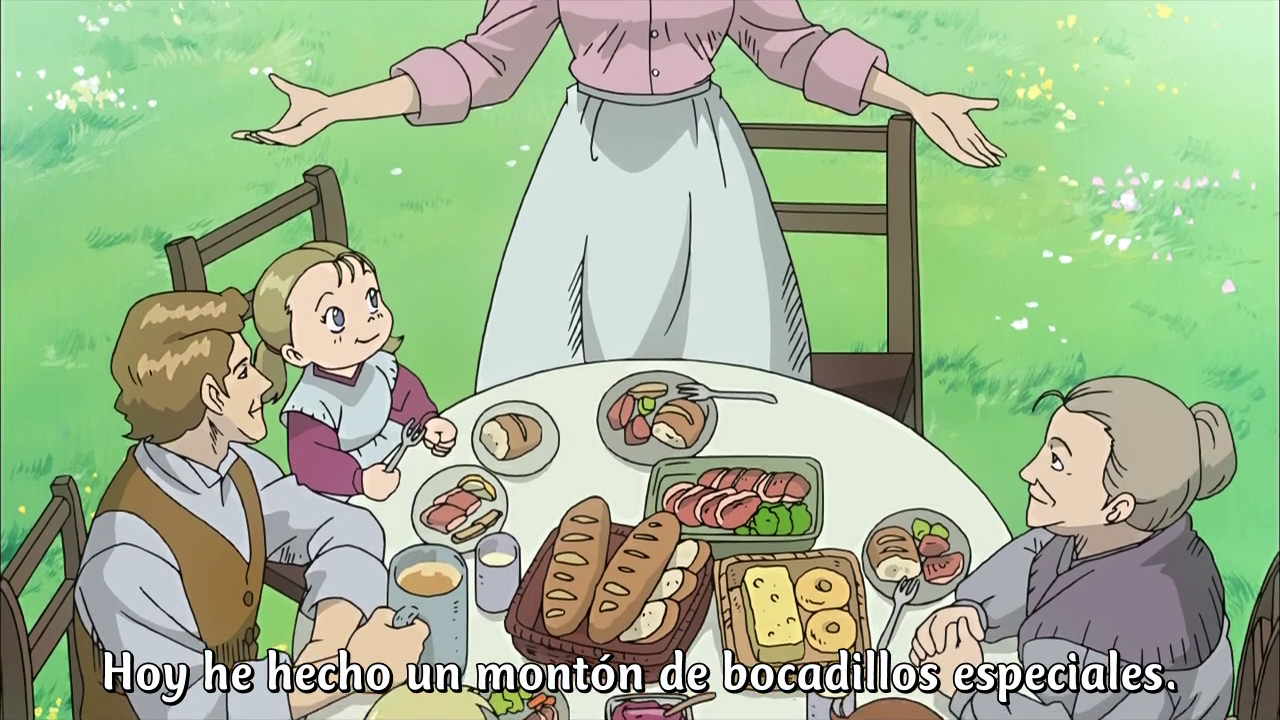 La reina de las nieves (Anime Seiden)