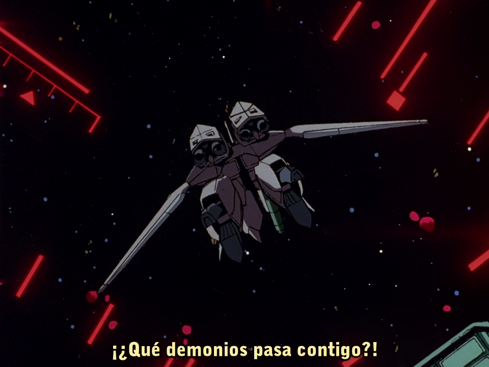 Macross Plus (Kapwham Enterprises, Nanikano Fansub)