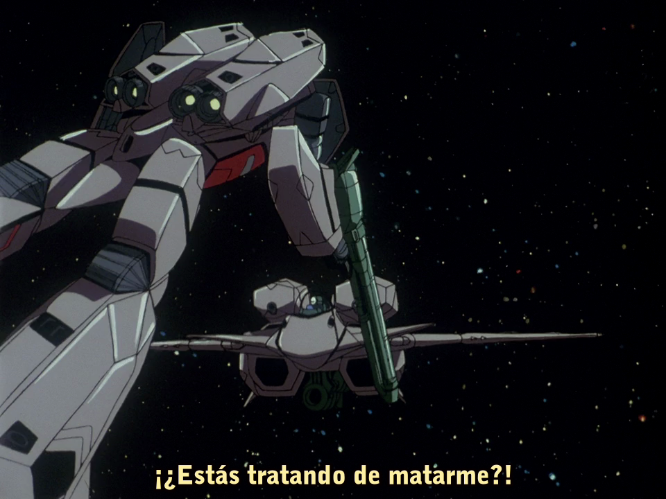 Macross Plus (Kapwham Enterprises, Nanikano Fansub)