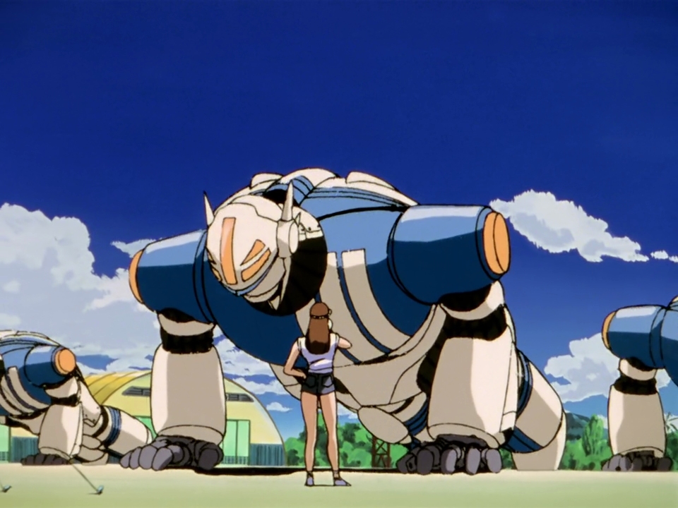 Top wo Nerae! Gunbuster! (Backbeard)