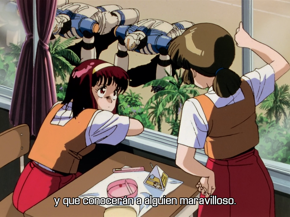 Top wo Nerae! Gunbuster! (Backbeard)