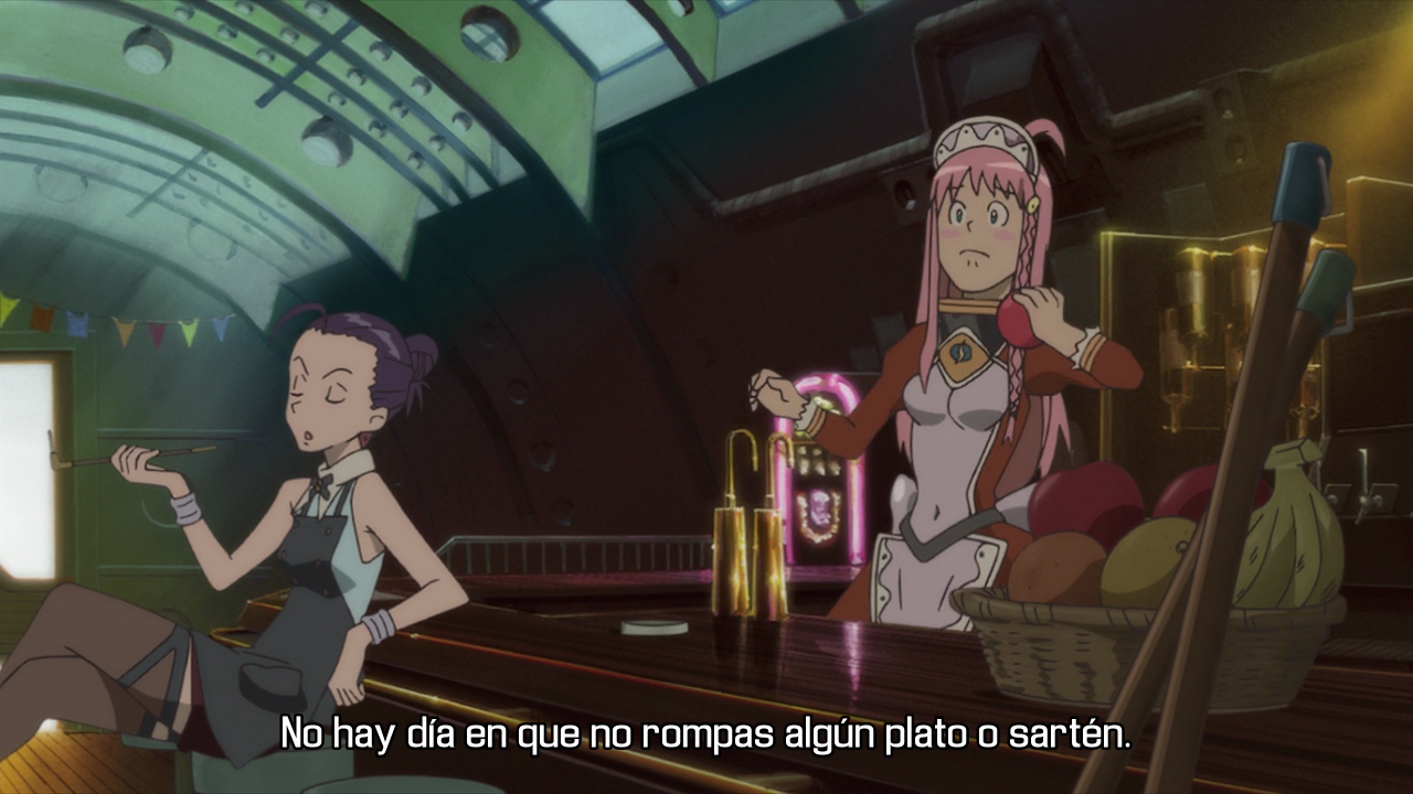 Top wo Nerae! 2 Diebuster (Backbeard)