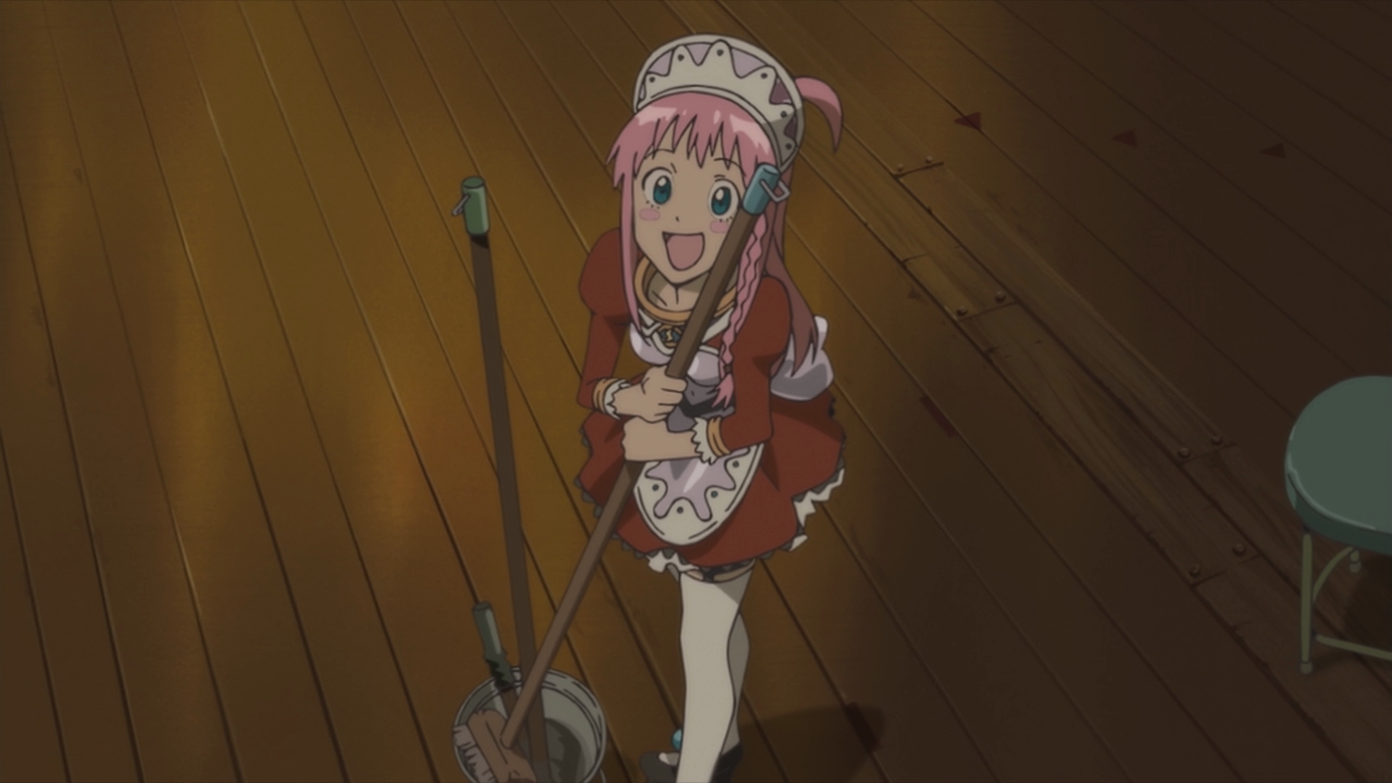 Top wo Nerae! 2 Diebuster (Backbeard)