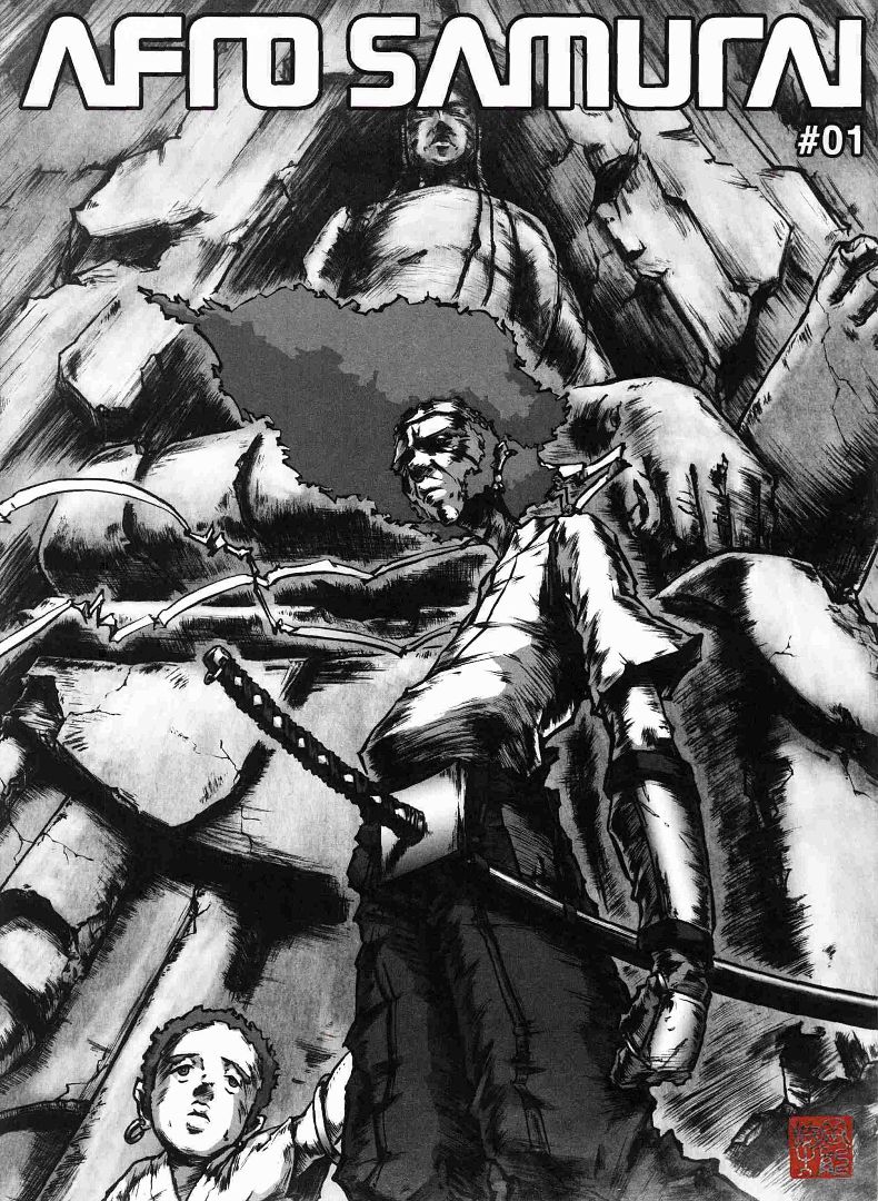 Afro Samurai (Comic Release Group)
