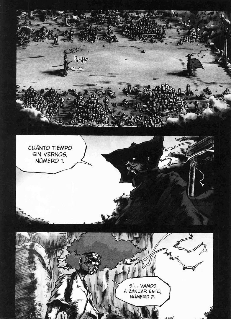 Afro Samurai (Comic Release Group)