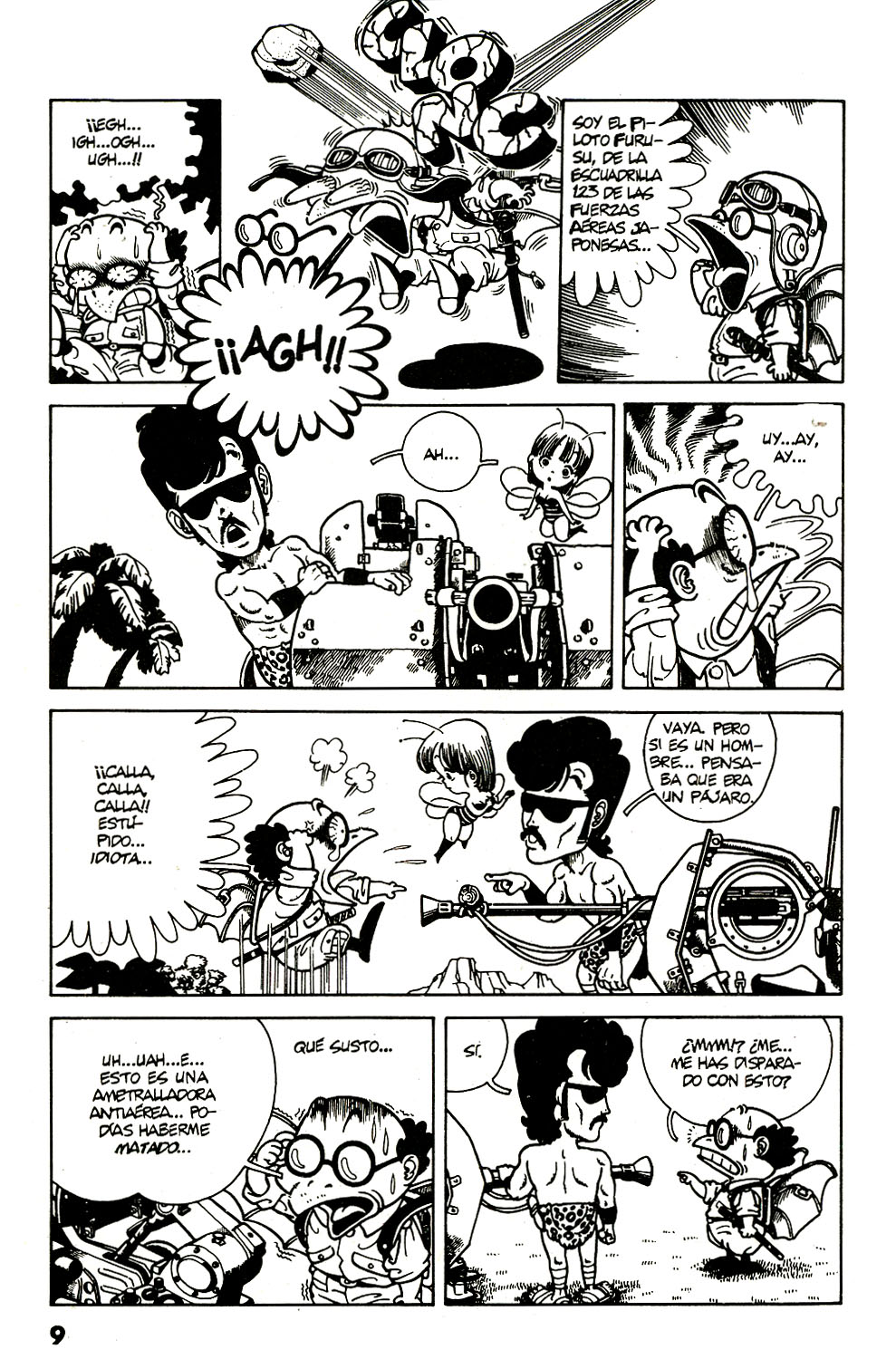 Akira Toriyama - Teatro manga (Comic Release Group)