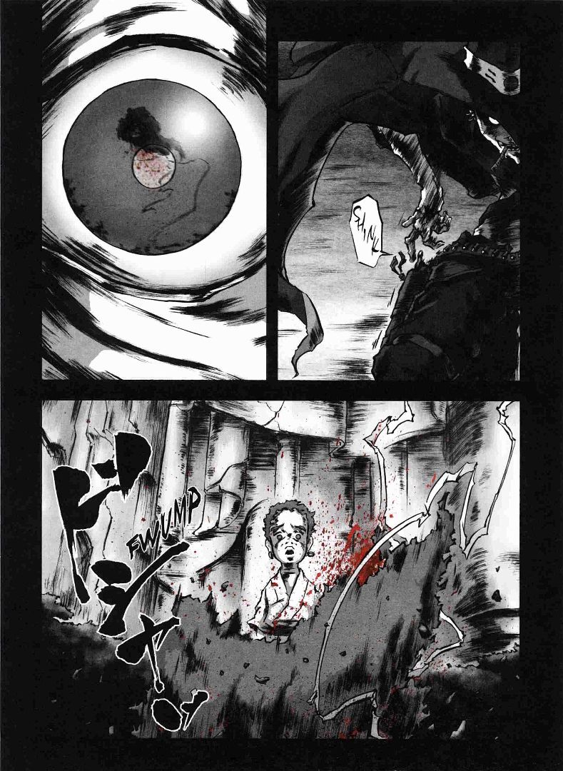 Afro Samurai (Comic Release Group)