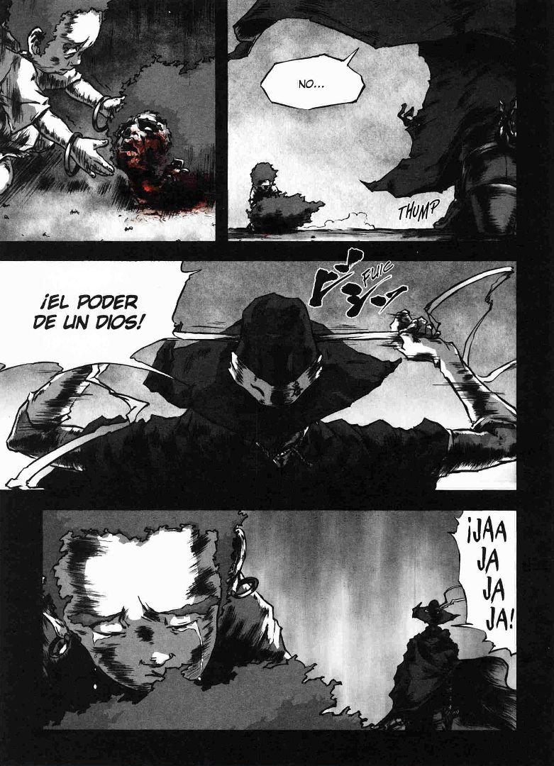 Afro Samurai (Comic Release Group)