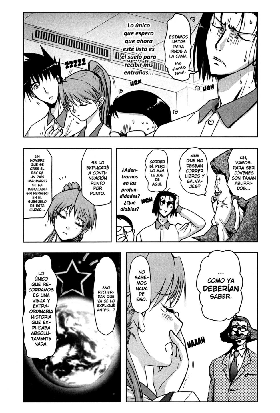 Excel Saga (DZ Fansub, Miwa)