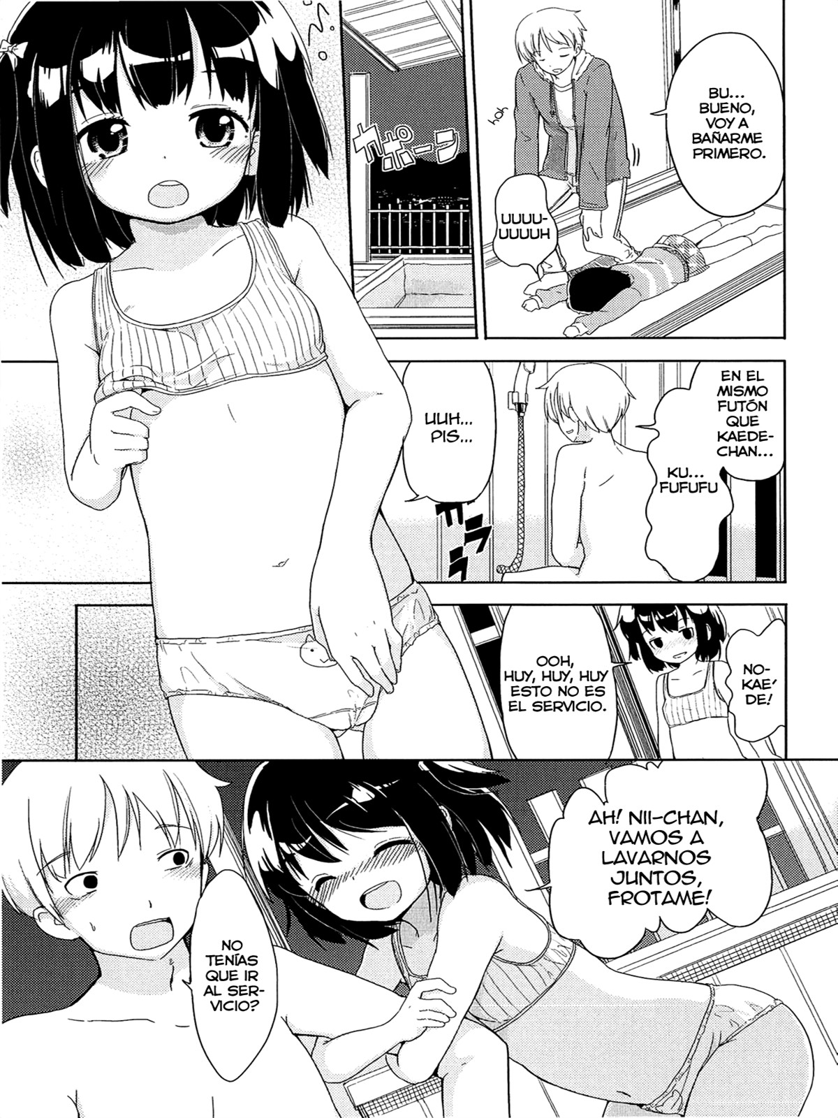 Chiisai Onnanoko ga Suki de Nani ga Warui! (RinScans)