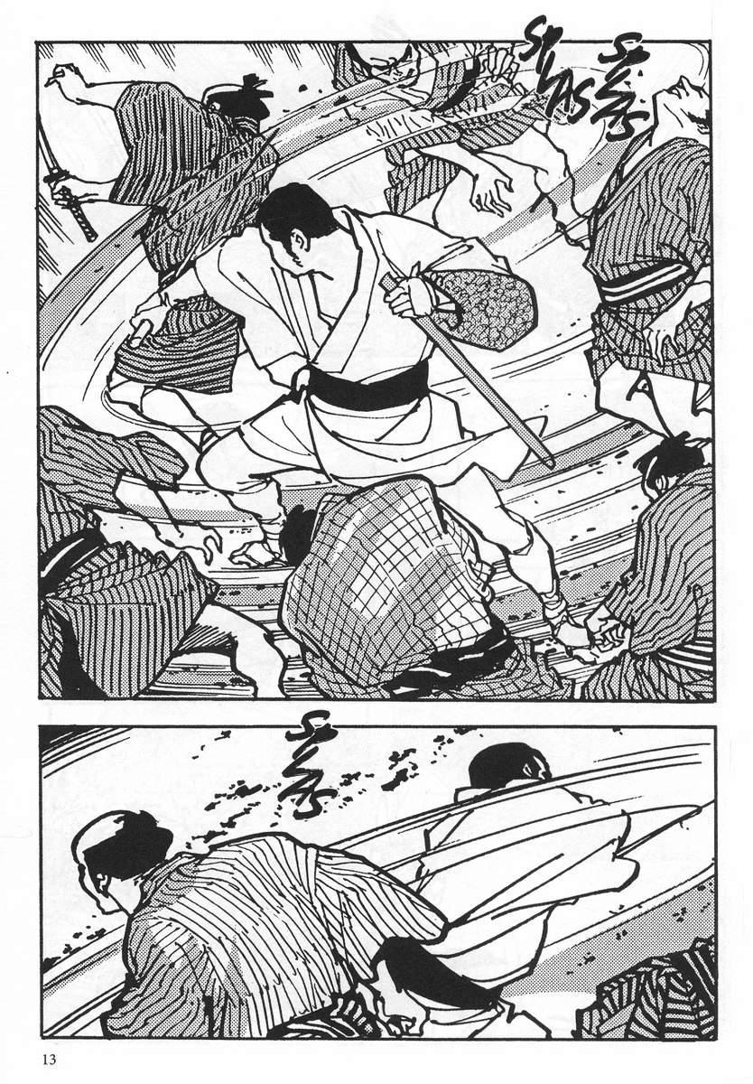 Zatouichi (Comic Release Group)