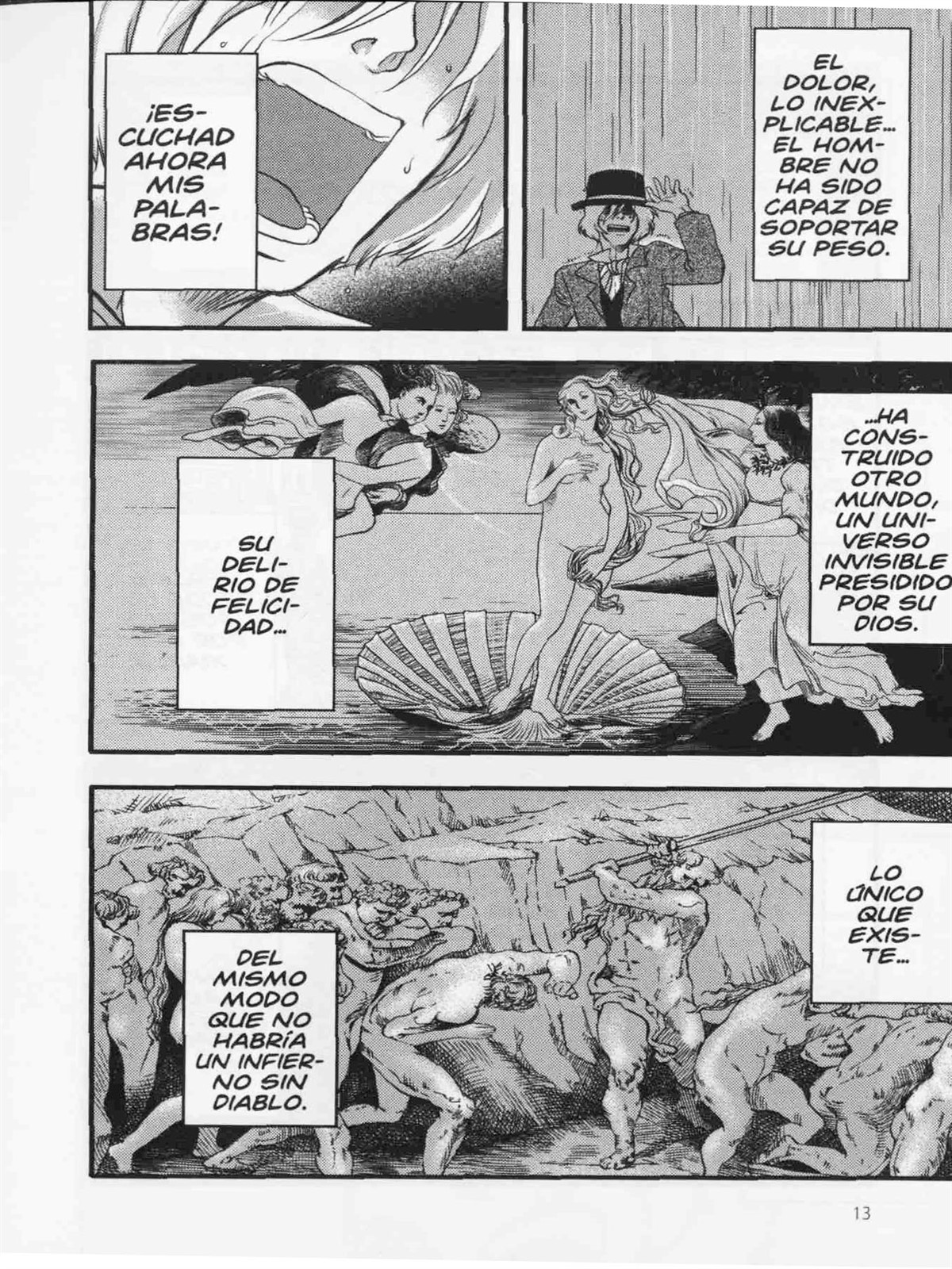 Así habló Zaratustra (?)