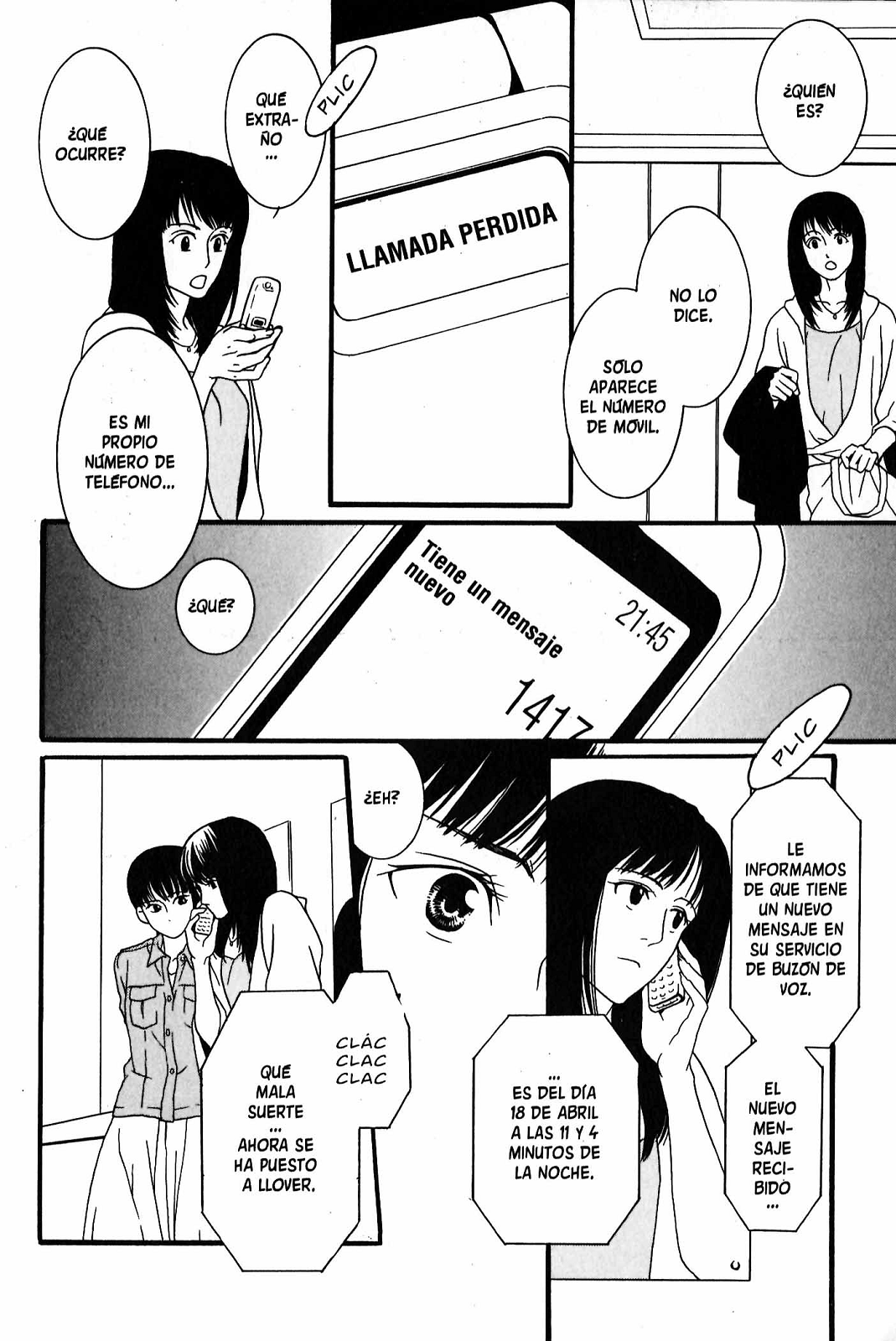 One Missed Call (Llamada perdida) (Comic Release Group)