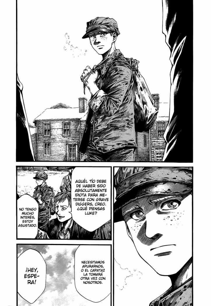 Green Blood (Gaiden Scans)