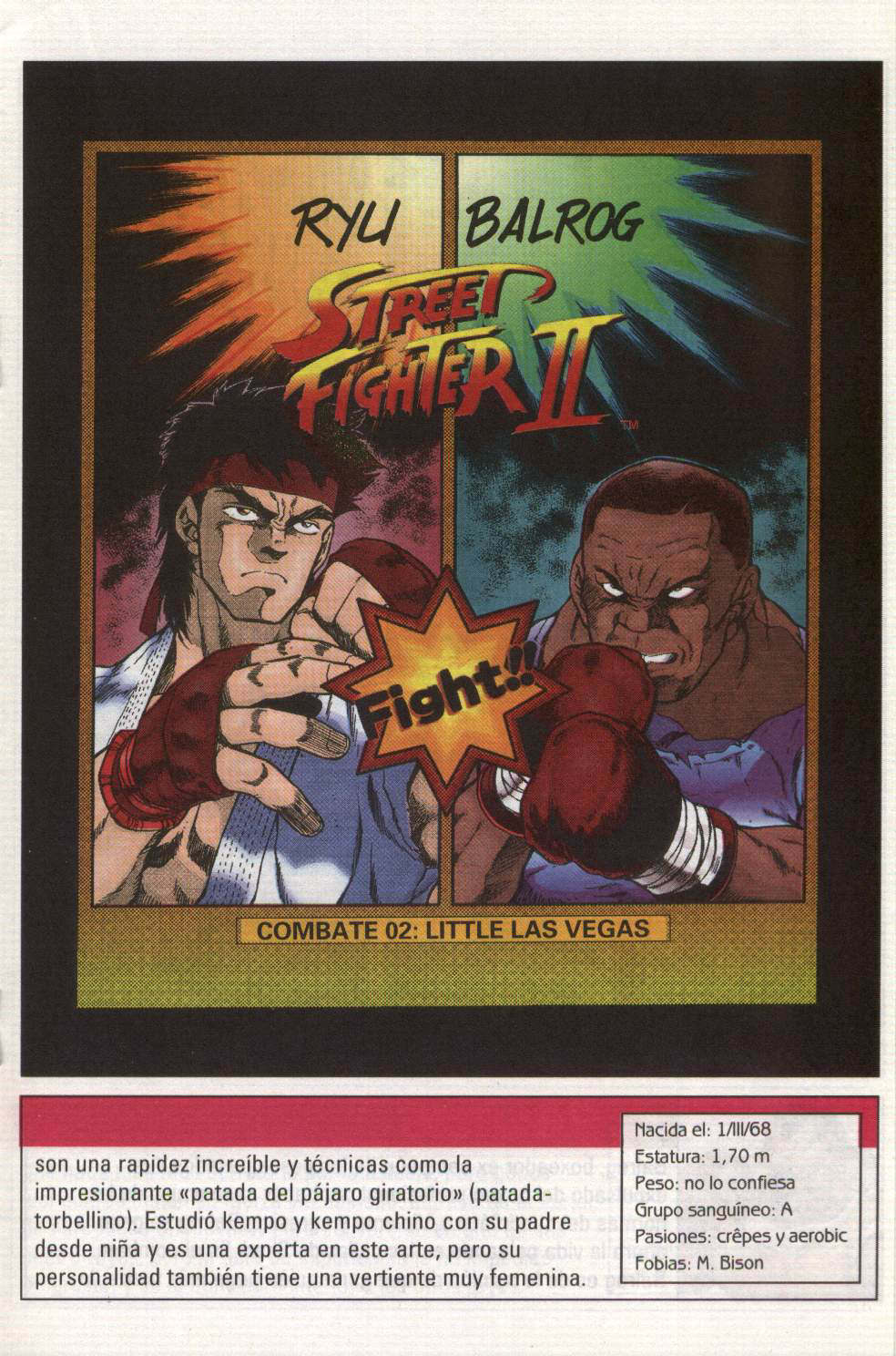 Street Fighter II: Ryu (Masaomi Kanzaki)