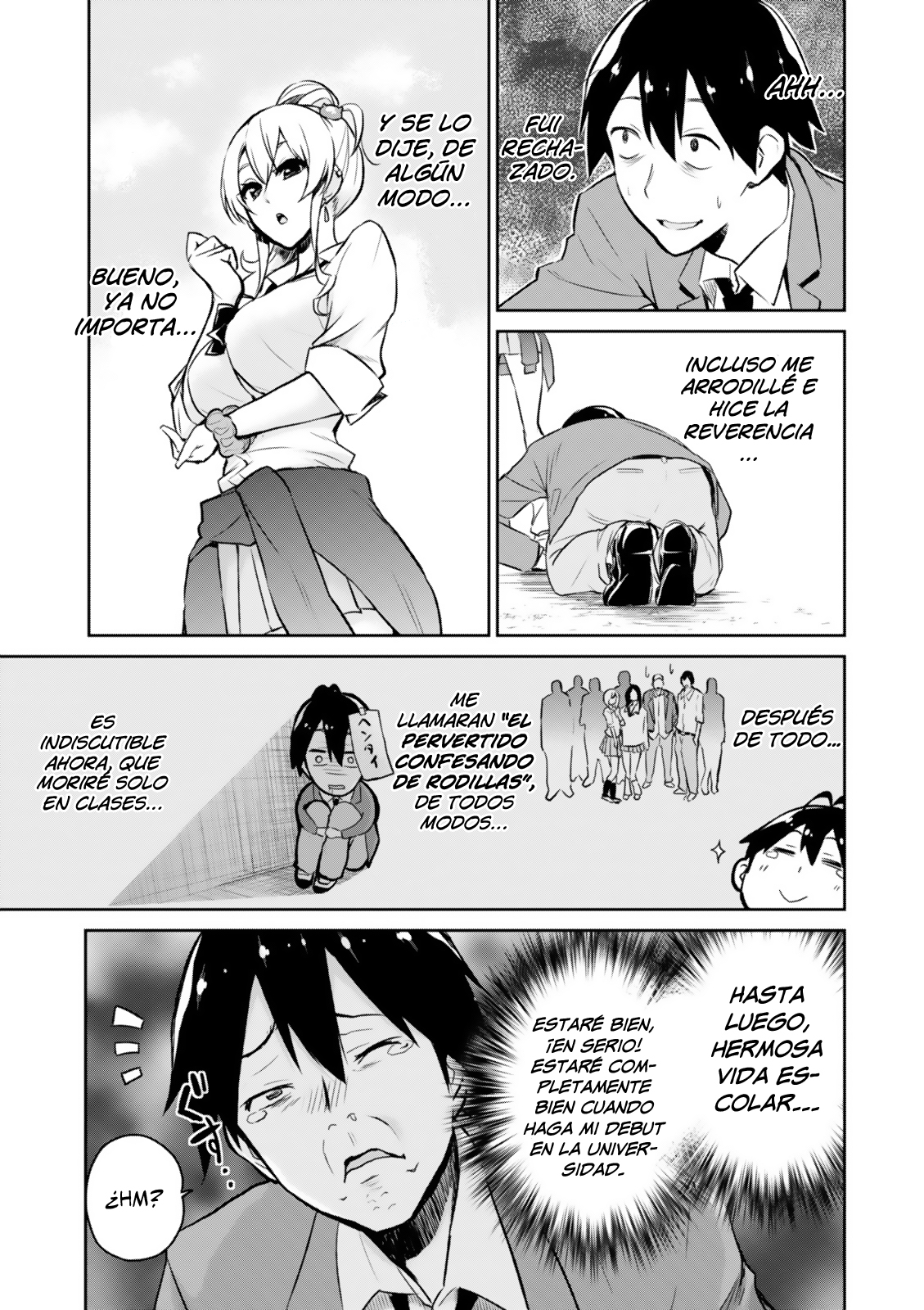 Hajimete no Gal - Manga (NeoProject Scanlation)