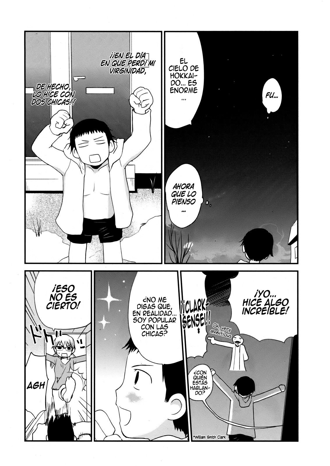 Shounen yo Taishi wo Dake! (Tequila Scans)